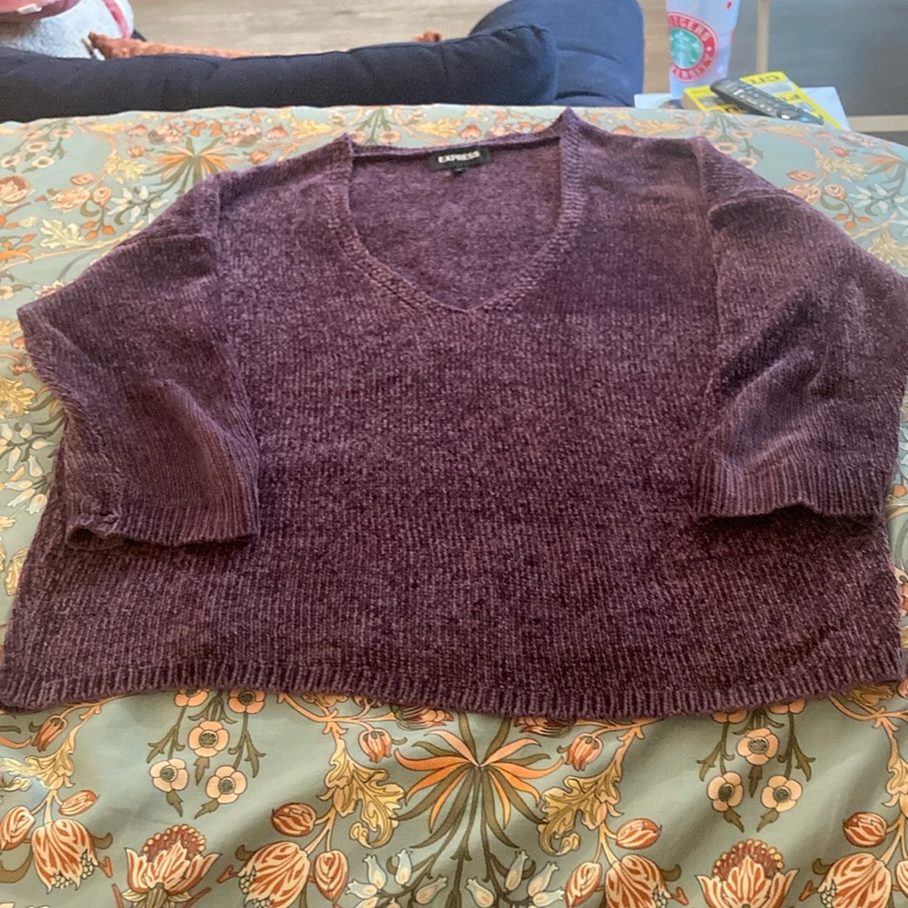 Chenille Sweater
